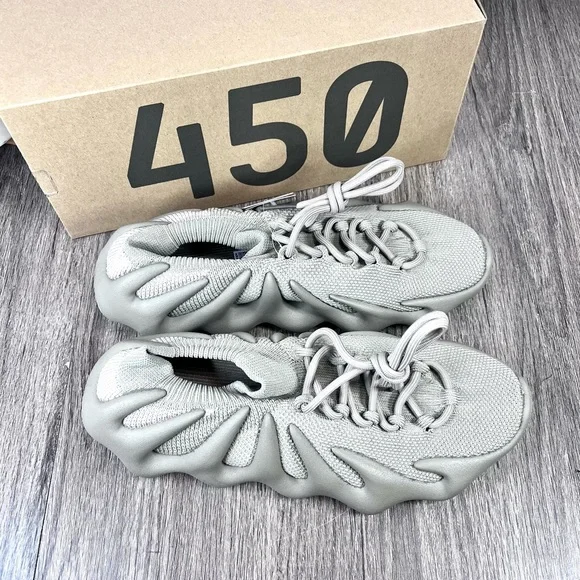 *Yeezy | 450 Cloud Sneaker Stone Flax Size 10 - Picture 11 of 15